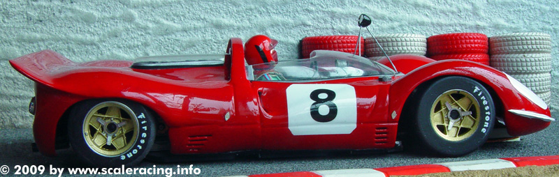 Ferrari p3 spyder