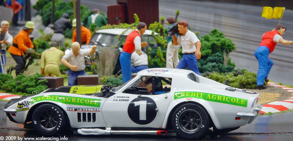 Corvette Le Mans 1970