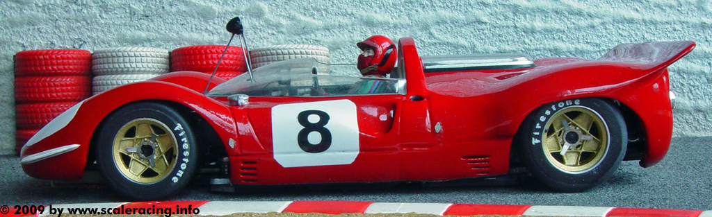 Ferrari P3 Spyder